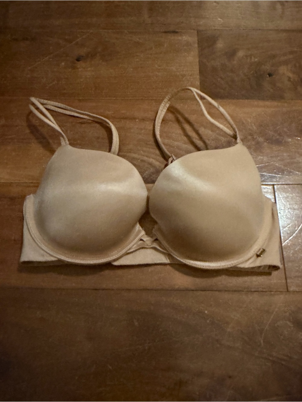Victoria's Secret Smooth Nude Push-Up T-Shirt Bra